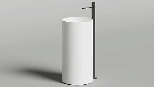 130411G Раковина напольная Salini ARMONIA ROUND 01 (S-Sense, глянцевый)